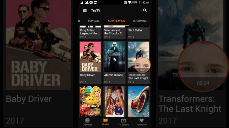 Top 5 Free Movie Streaming Apps For Android With No Ads Teatv App Download Free